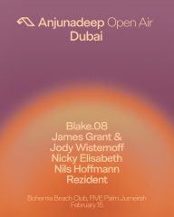 Anjunadeep | Blake.08, James Grant and Jody Wisternoff, Nicky Elisabeth, Nils Hoffmann and Rezident