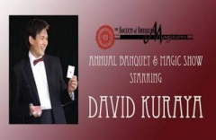 Society of American Magicians hosts Banquet and Magic Show w/ David Kuraya