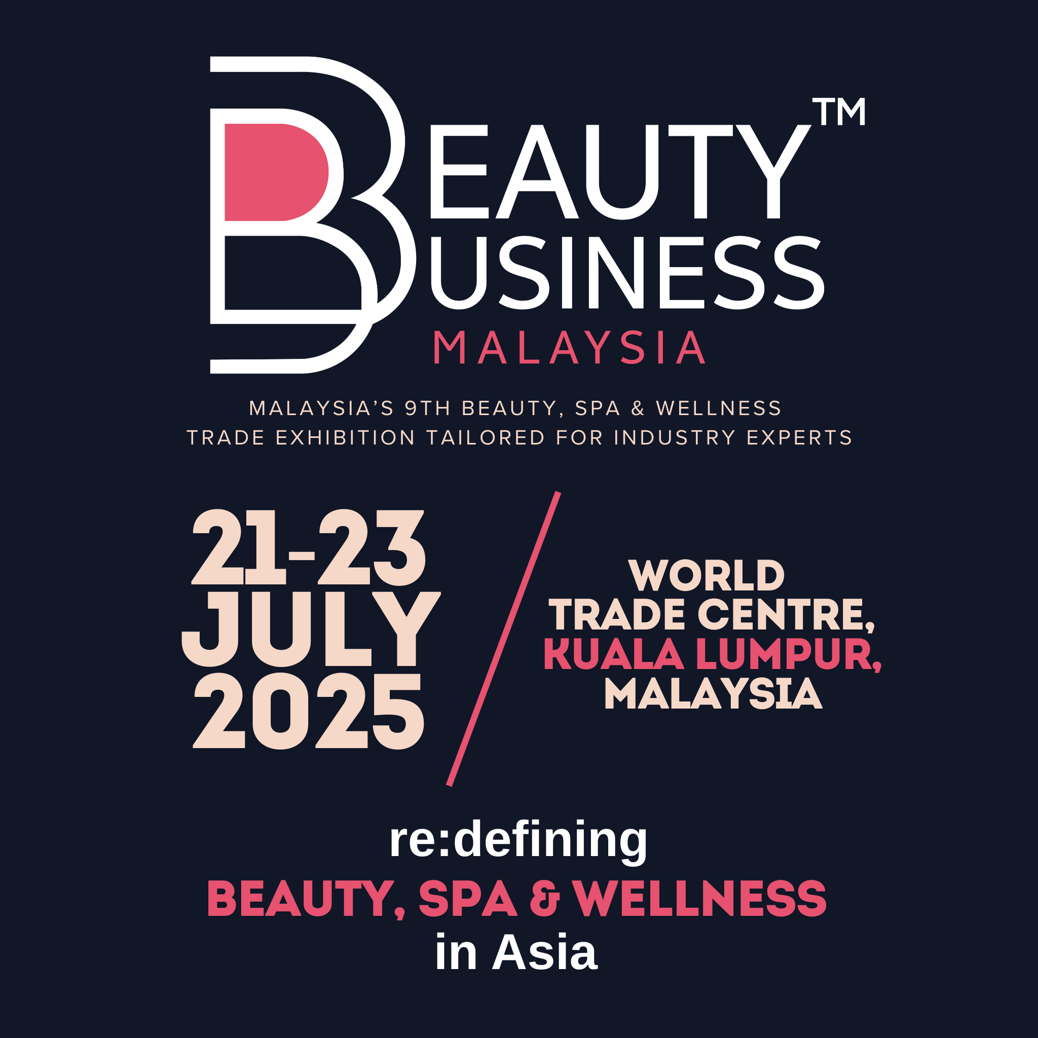 Beauty Business Malaysia 2025, Kuala Lumpur, Malaysia
