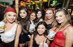 Vampire Voyage Halloween Hip- Hop Latin Yacht Party Cruise New York City w/ Drinks, Live DJ, Tacos