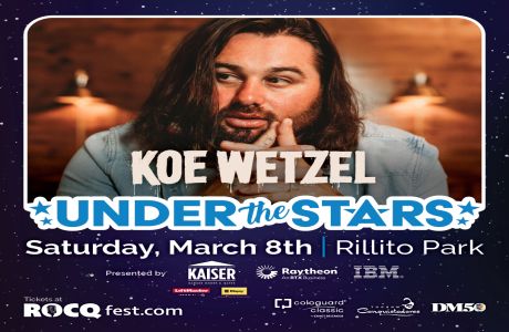 2025 ROCQfest - Under the Stars featuring Koe Wetzel, Tucson, Arizona, United States