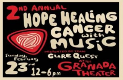 2nd Annual Hope Healing Cancer with Music Festival
