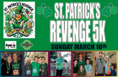 St. Patrick's Revenge 5K - A Shamrockin' Good Time!