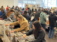 The Saratoga Springs Record Riot! Over 15,000 vinyl records for sale in ONE ROOM! Sunday Feb 23rd