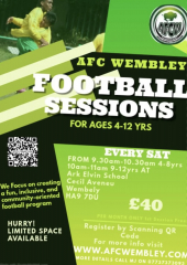 AFC Wembley Football Session