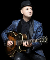 Terry Sullivan Jazz Trio in concert with guitarist Gabriel Datcu