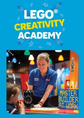 LEGO® Creativity Academy Event - LEGOLAND Discovery Center Westchester