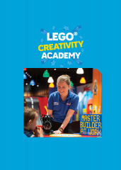Creativity Academy Event at LEGOLAND Discovery Centre Toronto from Jan. 30 - Mar. 2