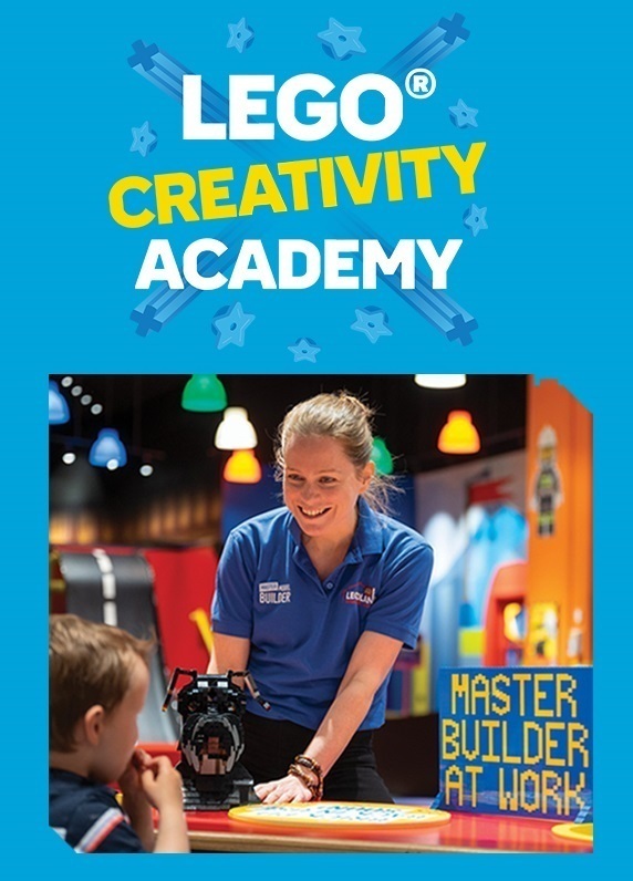 LEGO® Creativity Academy Event - LEGOLAND Discovery Center Michigan, Auburn Hills, Michigan, United States