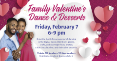 Family Valentine's Dance and Desserts