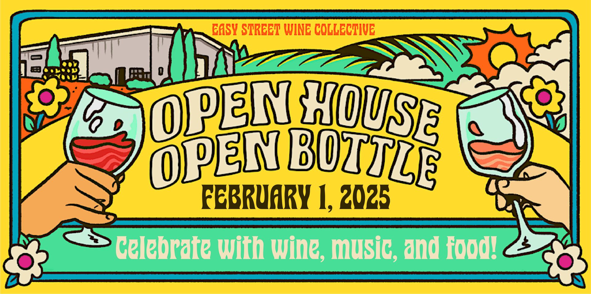 Easy Street Wine Collective Open House, Buellton, California, United States