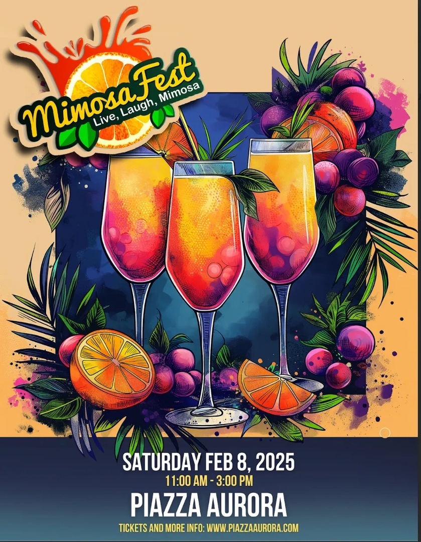 Mimosa Fest 2025 at The Piazza - The Ultimate Day Party!, Aurora, Illinois, United States