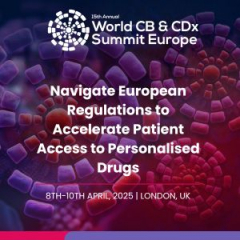 15th Clinical Biomarkers and Companion Diagnostics Summit Europe | Free* for Biopharma!