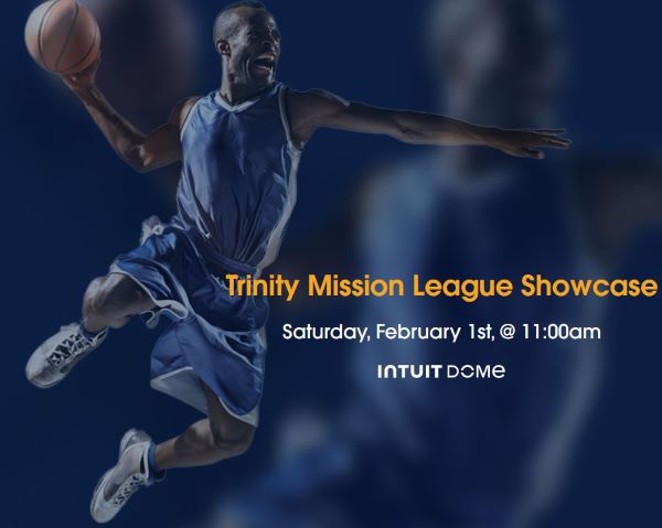 Trinity Mission League Showcase Tickets Feb 1, Los Angeles, California, United States