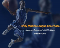 Trinity Mission League Showcase Tickets Feb 1