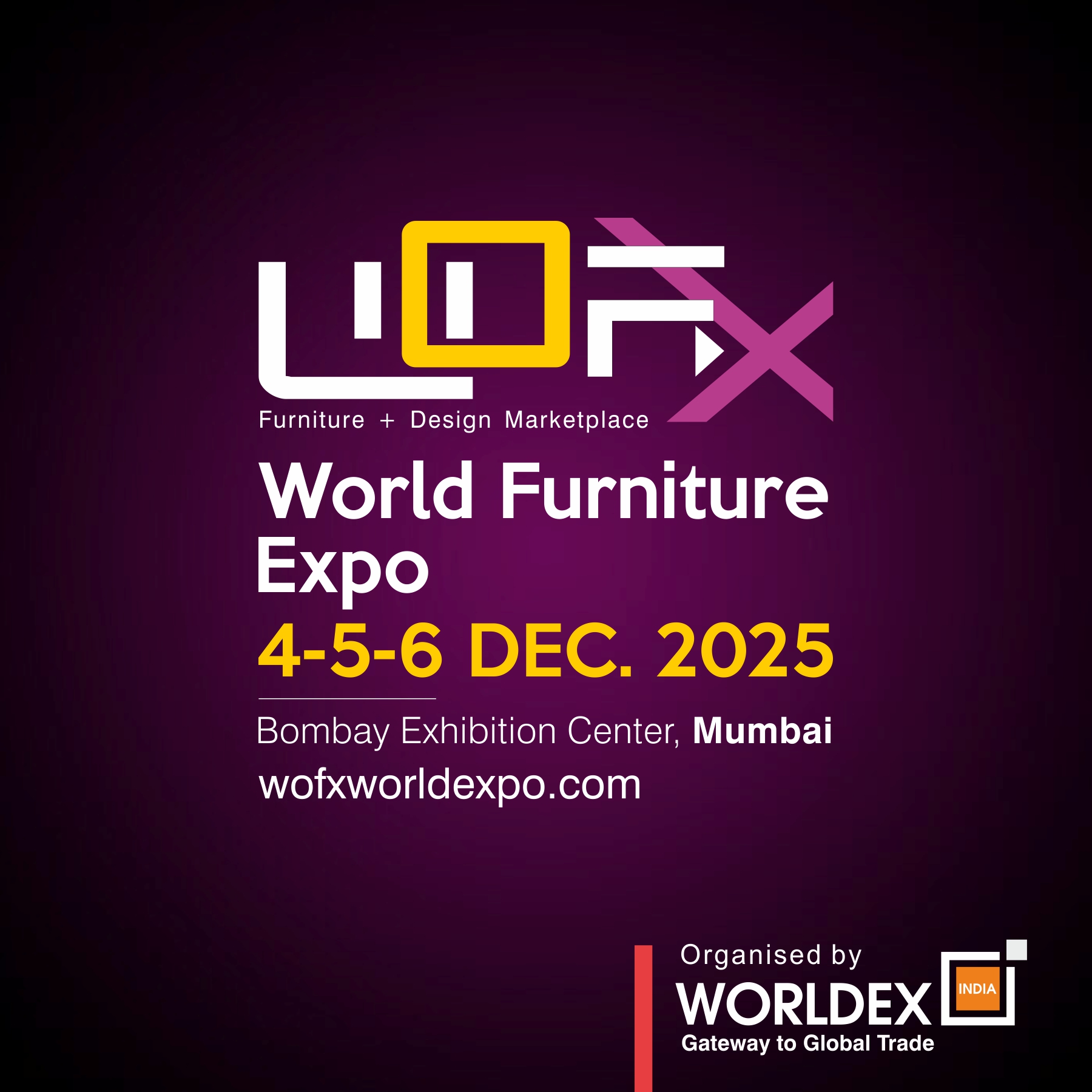 WOFX - World Furniture Expo, Mumbai, Maharashtra, India