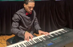 Happy Hour Piano Series - Garnell Curtis