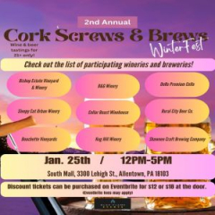 Cork Screws and Brews WinterFest