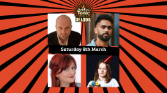 Just The Tonic Comedy Club - Reading On 08 Mar 2025