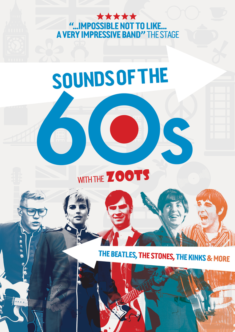 Sounds of the 60s at Sterts Liskeard Friday 25th July, Liskeard, England, United Kingdom