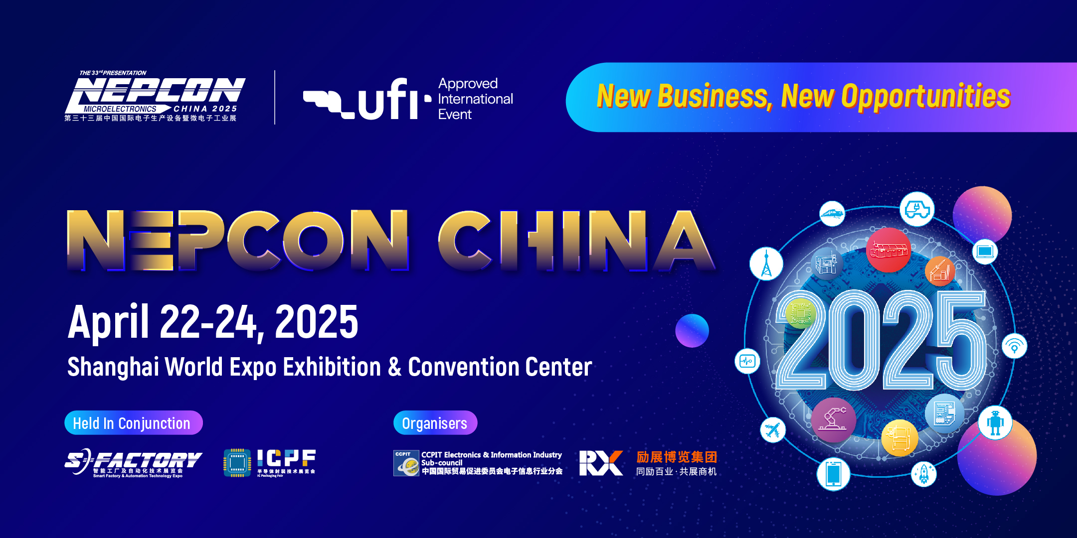 NEPCON China 2025, Shanghai, China