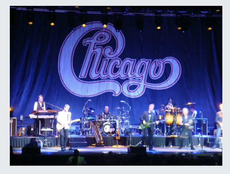Chicago – The Band at Beau Rivage Theatre, Biloxi, Mississippi, United States