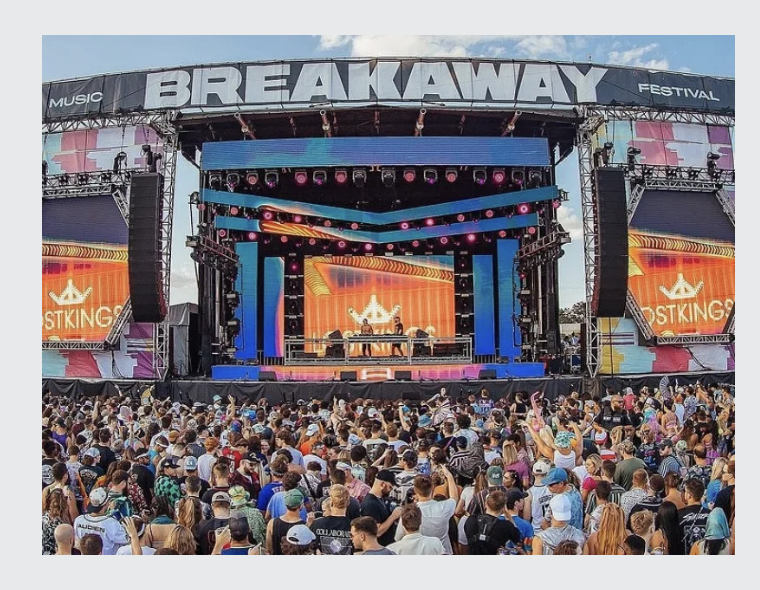 Breakaway Music Festival – 2 Day Pass at Worcester Palladium, Worcester, Massachusetts, United States