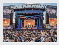Breakaway Music Festival – 2 Day Pass at Worcester Palladium