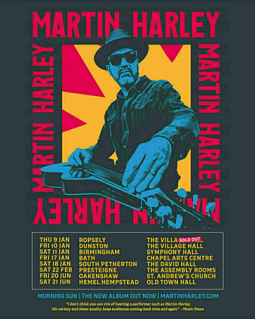 Martin Harley at Old Town Hall - Hemel Hempstead, Hemel Hempstead, England, United Kingdom