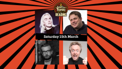 Just The Tonic Comedy Club - Reading On 15 March 2025