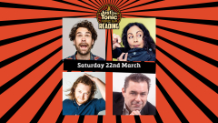 Just The Tonic Comedy Club - Reading On 22 March 2025