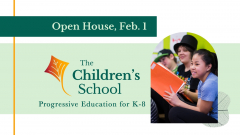 Annual Open House - The Children's School