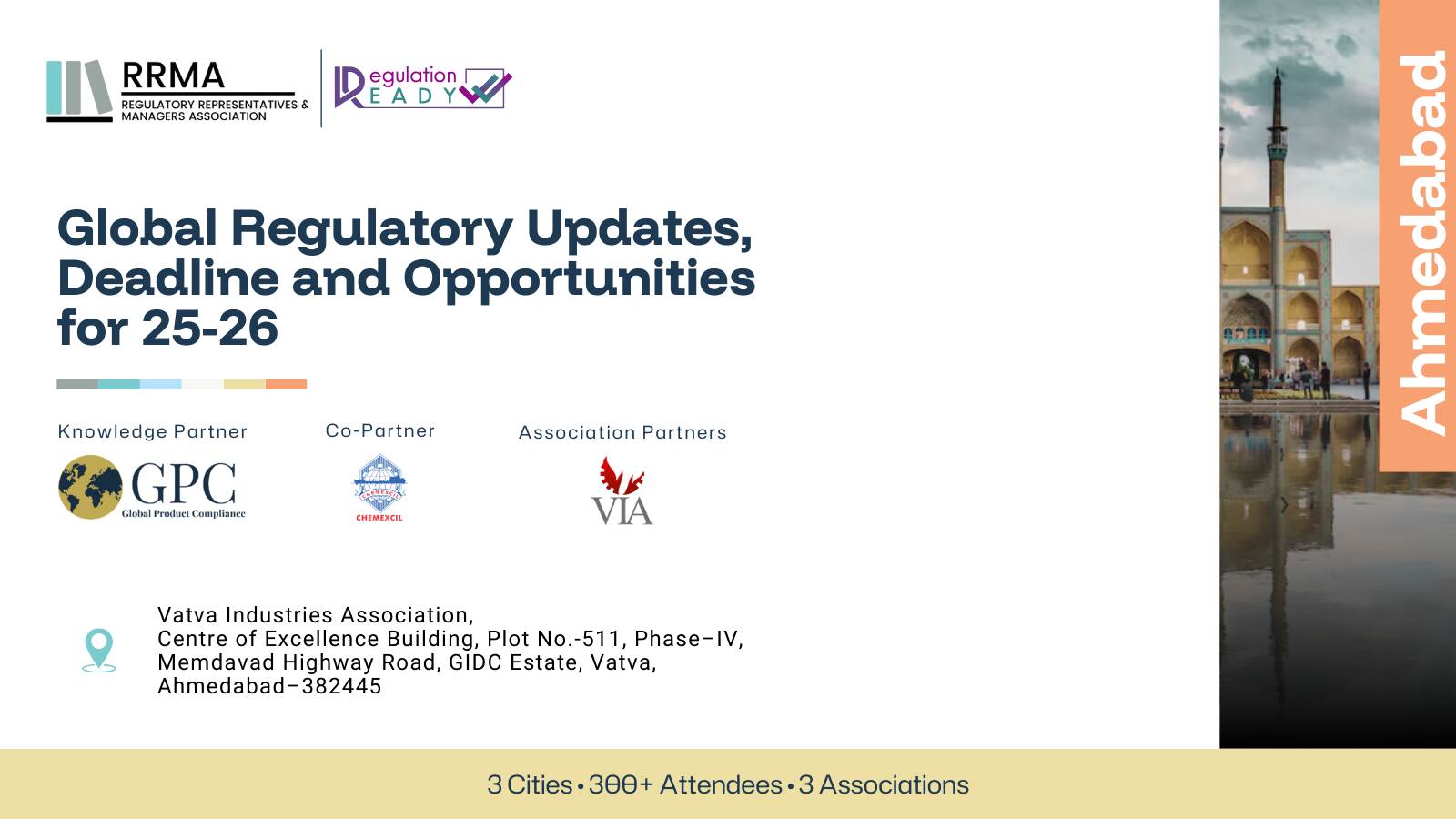 Global Regulatory Updates: Deadlines and Opportunities for 2025-26 at Ahmedabad, Ahmedabad, Gujarat, India