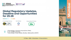 Chemical Global Regulatory Updates: Deadlines and Opportunities for 2025-26 at Mumbai