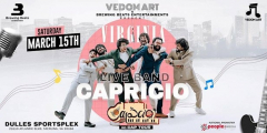 Band Capricio Recap Tour 2025 - Virginia