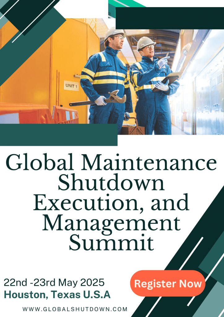 Maintenance Shutdown Execution and Management Summit (MSEMS), 22nd-23rd May 2025, Houston, Texas, USA, Houston, Texas, United States