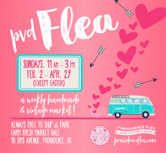 Flea at Farm Fresh Market Hall!