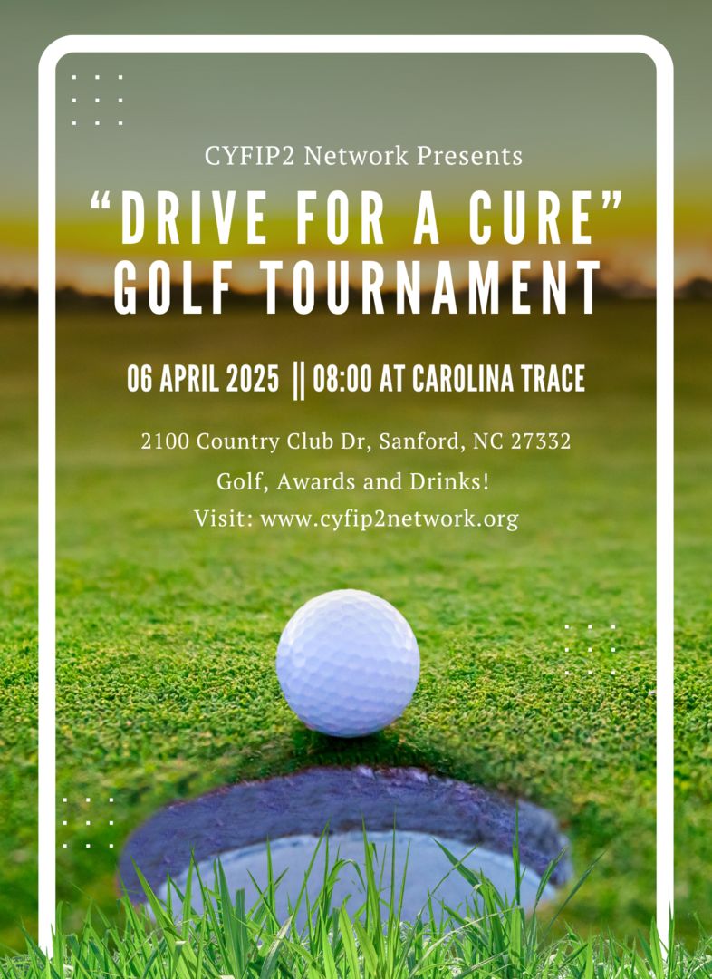"Drive for a Cure" Golf Tournament, Sanford, North Carolina, United States