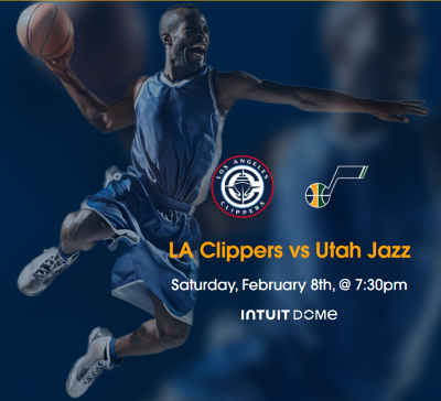 LA Clippers vs Utah Jazz Tickets 2025, Los Angeles, California, United States