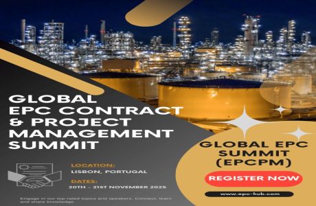 EPC Contract and Project Management Summit, 20th-21st November 2025, Lisbon, Portugal, Lisbon, Portugal