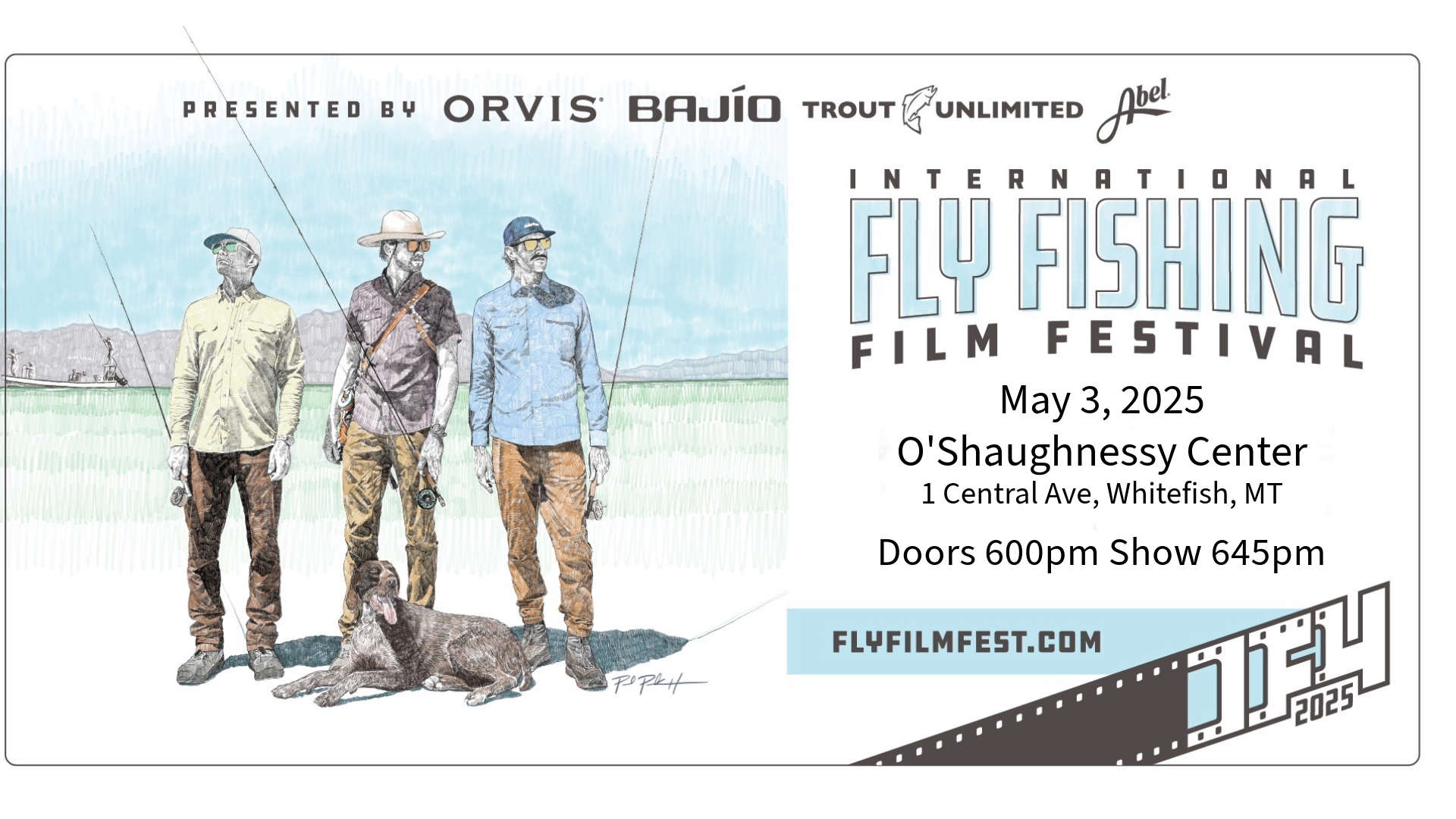 International Fly Fishing Film Festival, Whitefish, Montana, United States
