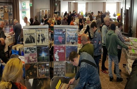 Bromsgrove Vinyl Record and CD Fair, Bromsgrove, England, United Kingdom