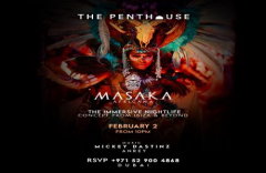 Afro/ Tribal house with MASAKA Africana