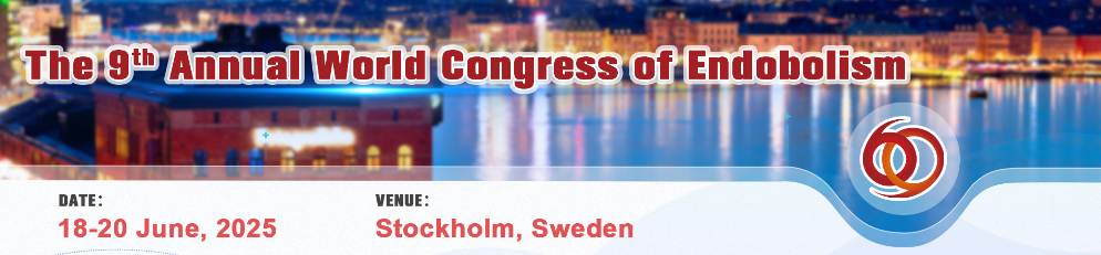 9th Annual World Congress of Endobolism, Stockholm, Sweden