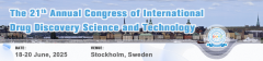 21th Annual Congress of International Drug Discovery Science and Technology