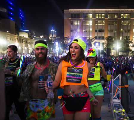 2025 Night Nation Run - Raleigh, NC, Cary, North Carolina, United States
