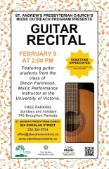 Guitar Recital