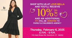 Love Bella and Family and Children's Agency: Shop for a Cause