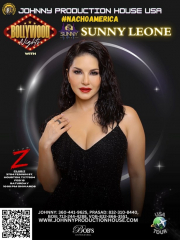 #nachoamerica USA tour of DJ SUNNY LEONE