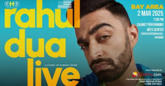 Rahul Dua Stand Up Comedy Show in Bay Area